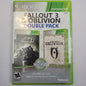 Bethesda Softworks Fallout 3 and Oblivion Double Pack Xbox 360 Game | Grade B