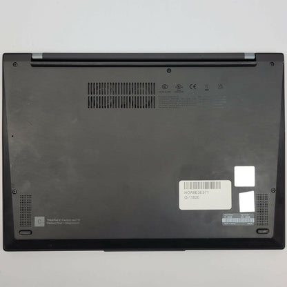 LENOVO ThinkPad X1 Carbon G10 Win 11 i5-1250P 16GB RAM 256GB NVME | Grade B | 5