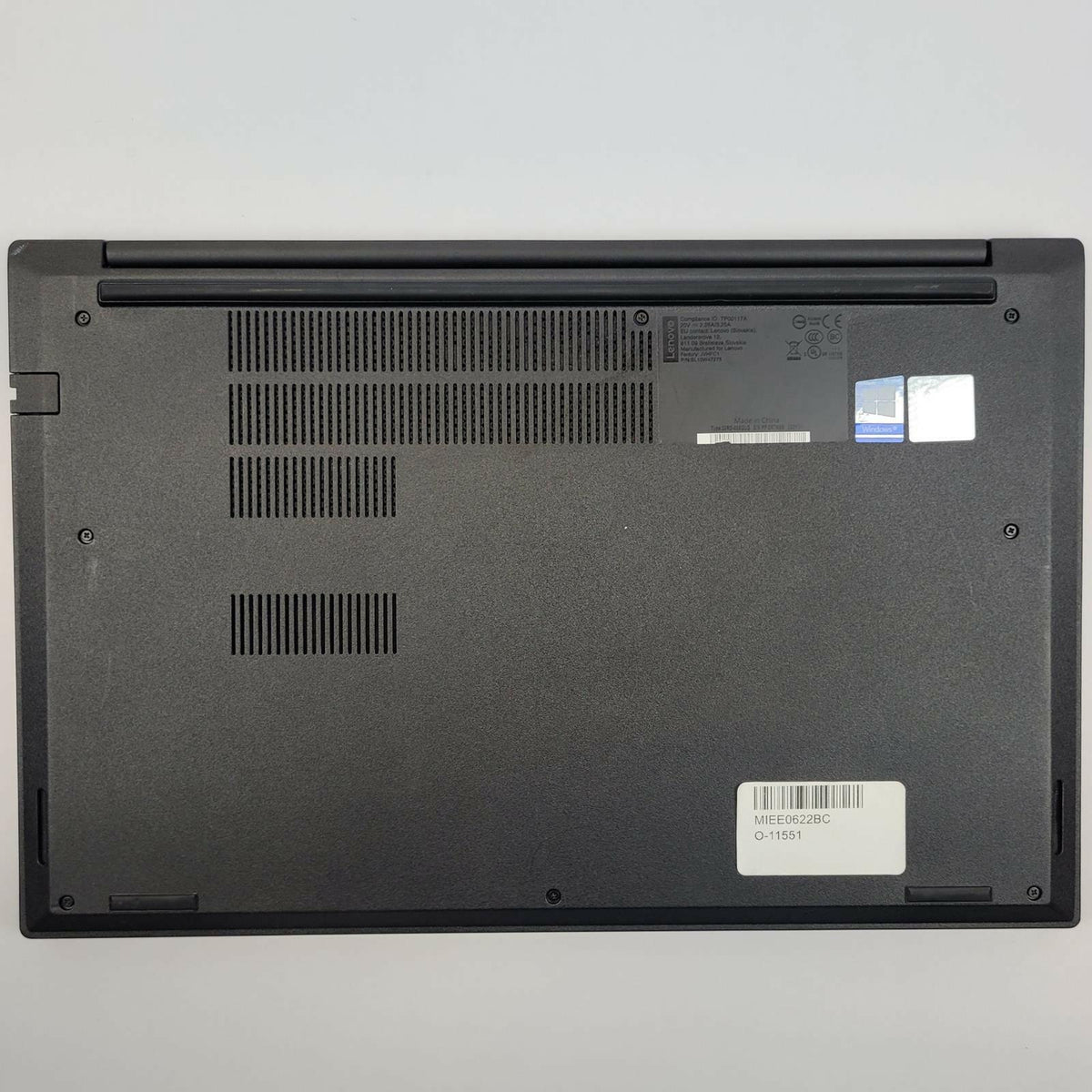 LENOVO ThinkPad E15 Windows 11 Home Core i5 10210U 8GB RAM 250GB SSD | Grade C
