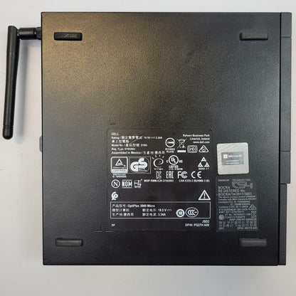 DELL OPTIPLEX 3060 Win 11 i3-8100T 4GB RAM 128GB M.2 | Grade B | 16351