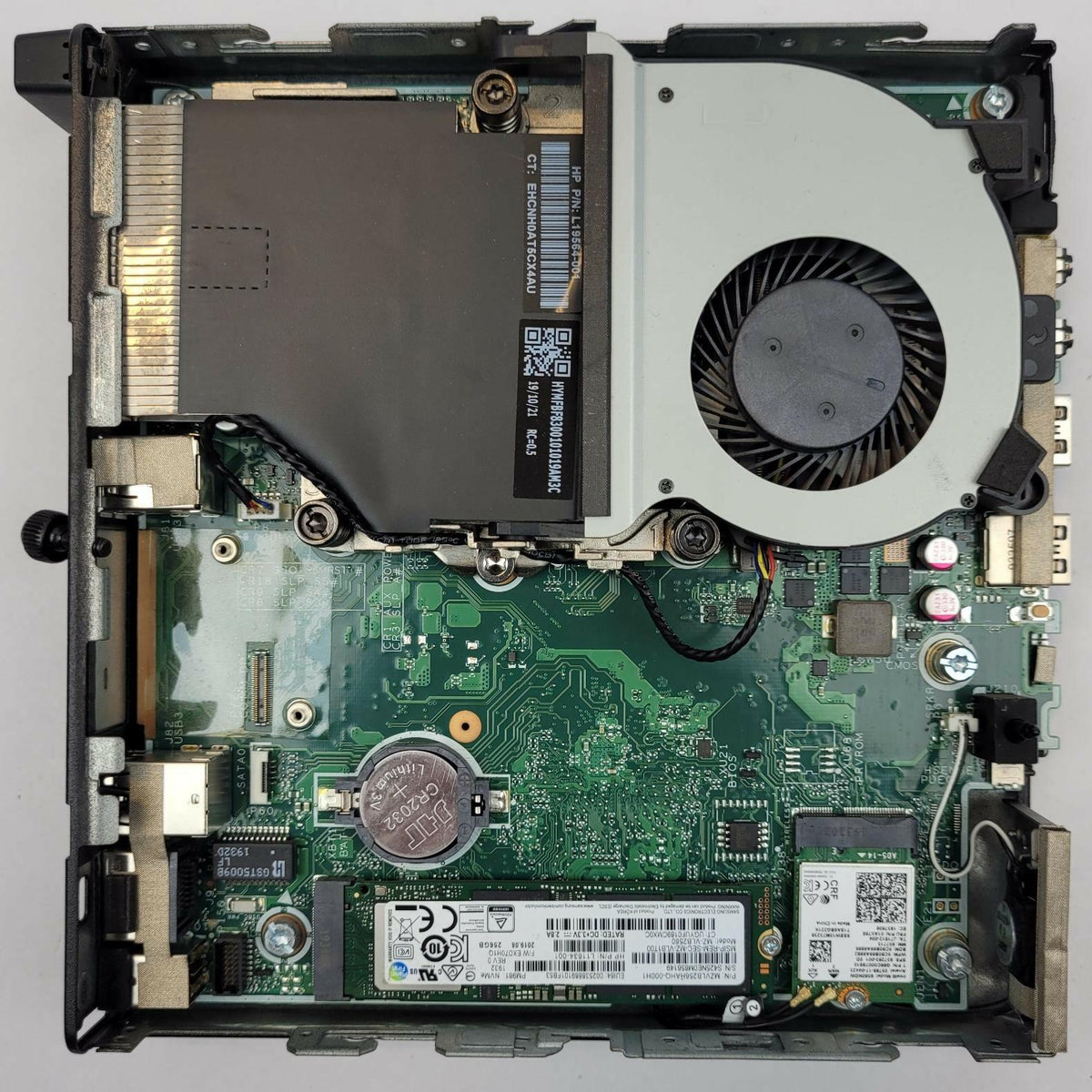 HP PRODESK 400 G5 Win 11 i5-9500T 8GB RAM 256GB NVMe | Grade B