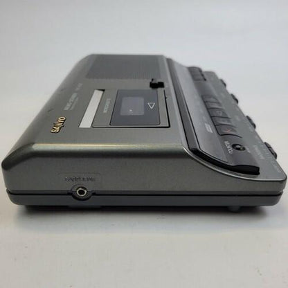 Sanyo TRC-6030 Memo-Scriber Micro-Cassette Transcribing System | Grade B