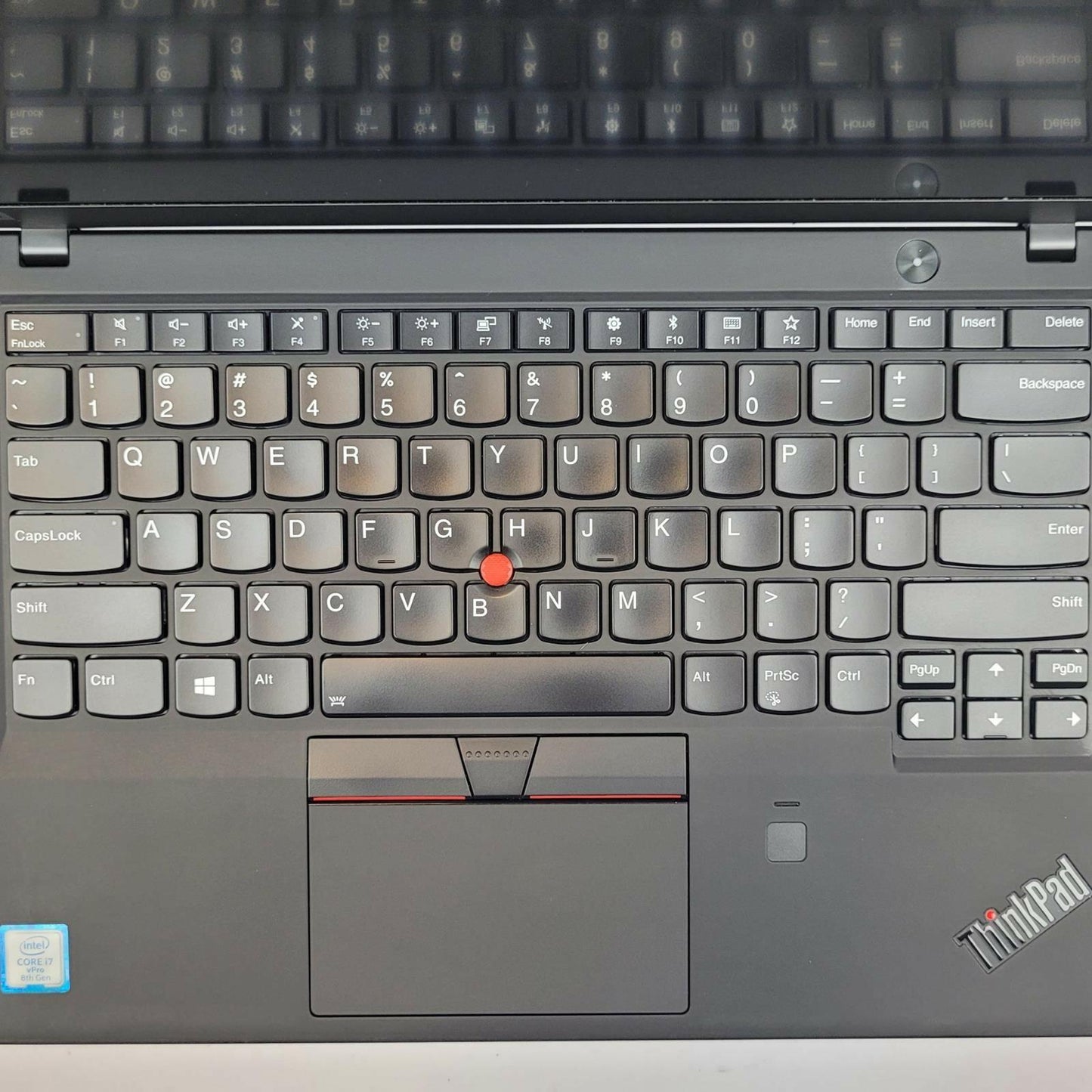 LENOVO THINKPAD X1 CARBON 6TH Win 11 i7-8650U 16GB RAM 512GB NVME | Grade C