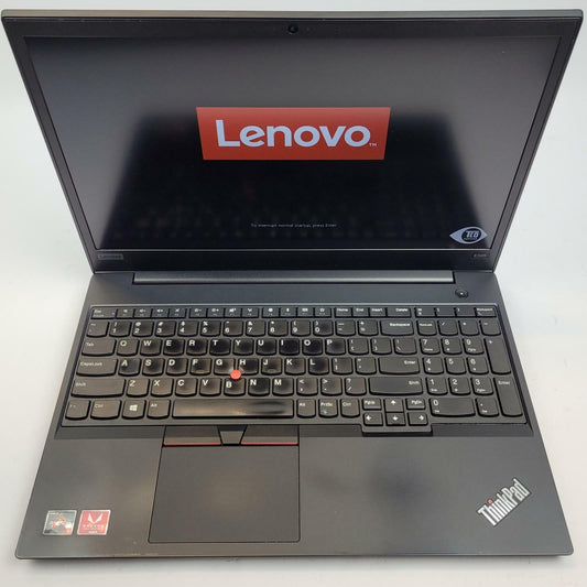 LENOVO THINKPAD E595 Windows 11 Home Ryzen 5 3500U 16GB RAM 256GB NVME | Grade C
