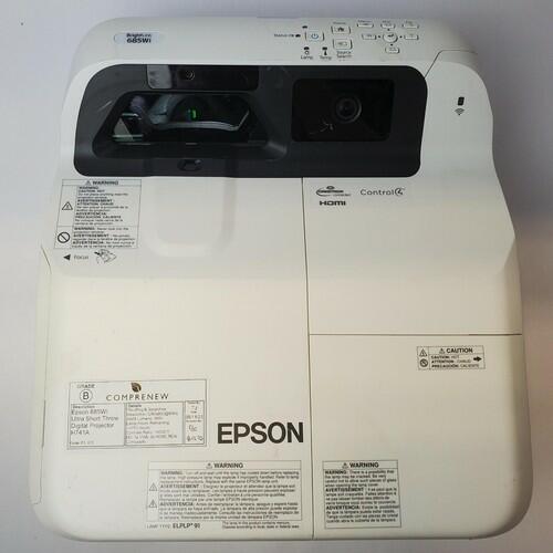 EPSON 685WI Ultra Short Throw Digital Projector | Grade B | 9533