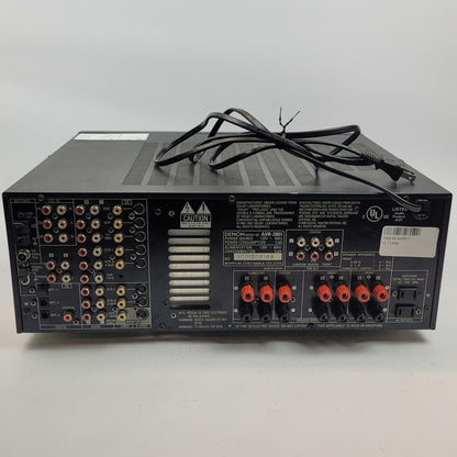 Denon AVR-2801 5.1-Channel AV Receiver | Grade B