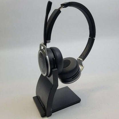 Grandstream GUV3050 USB/Bluetooth Wireless Headset w/ Stand | Grade A