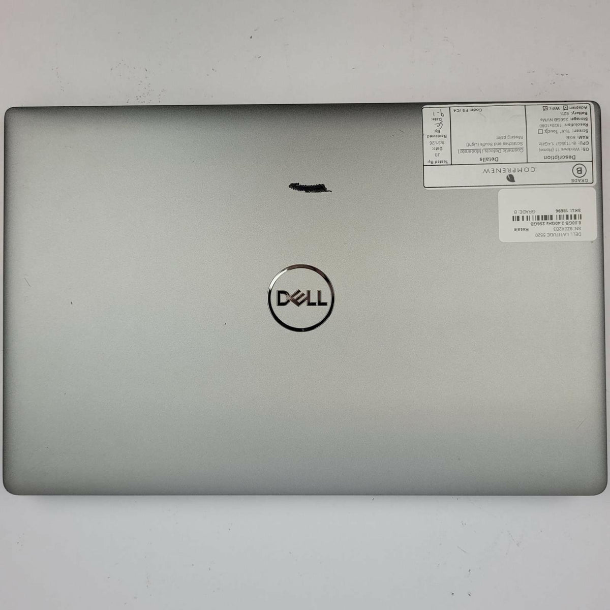 DELL LATITUDE 5520 Win 11 i5-1135G7 8GB RAM 256GB NVME | Grade B |