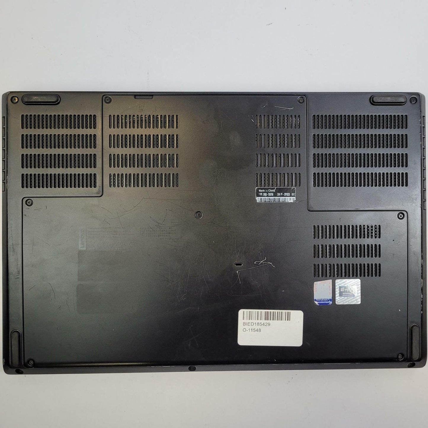 LENOVO ThinkPad P53 Win 11 i7-9850H 32GB RAM 256GB NVME | Grade C | 16341