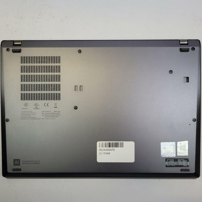 LENOVO ThinkPad X13 G2i Win 11 i5-1135G7 16GB RAM 512GB NVME | Grade B | 16288