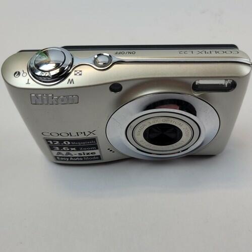 Nikon Coolpix L22 12MP Digital Camera | Grade B
