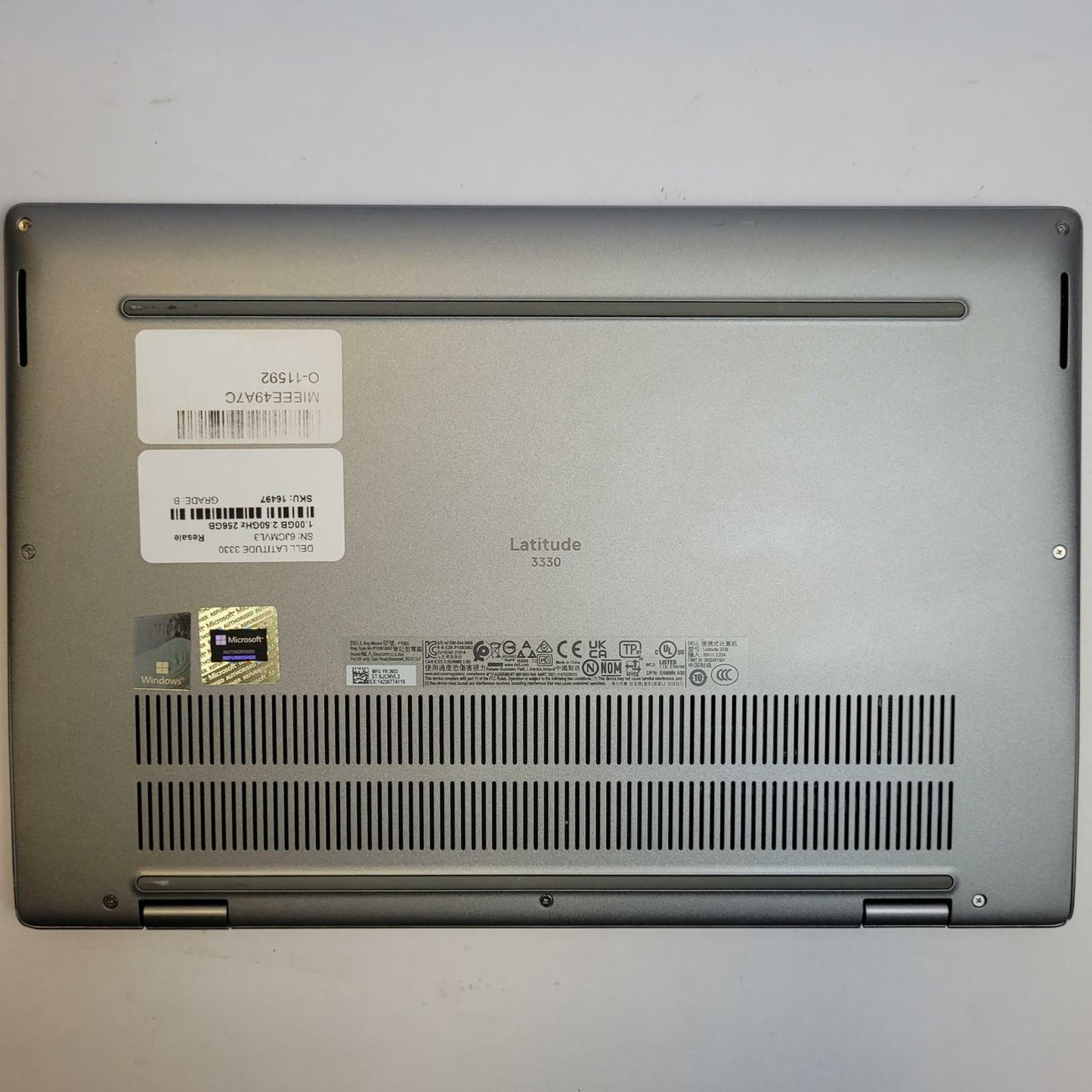 DELL LATITUDE 3330 Windows 11 Home Core i5 1155G7 8GB RAM 256GB NVME | Grade B