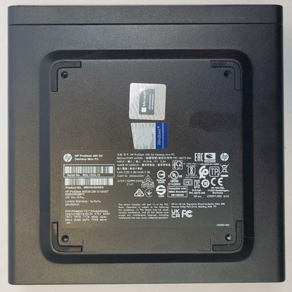 HP ProDesk 400 G6 Win 11 i5-10500T 8GB RAM 256GB NVMe | Grade B