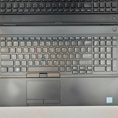DELL PRECISION 3530 Win 11 Home Core i5-8400H 16GB RAM 256GB NVME | Grade C