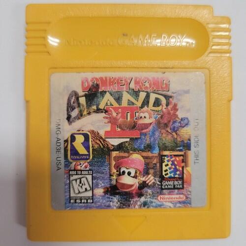 Donkey Kong Land III Game Boy | Grade B