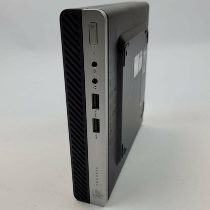 HP PRODESK 400 G4 DM Win 11 i5-8500T 8GB RAM 200GB SSD | Grade B