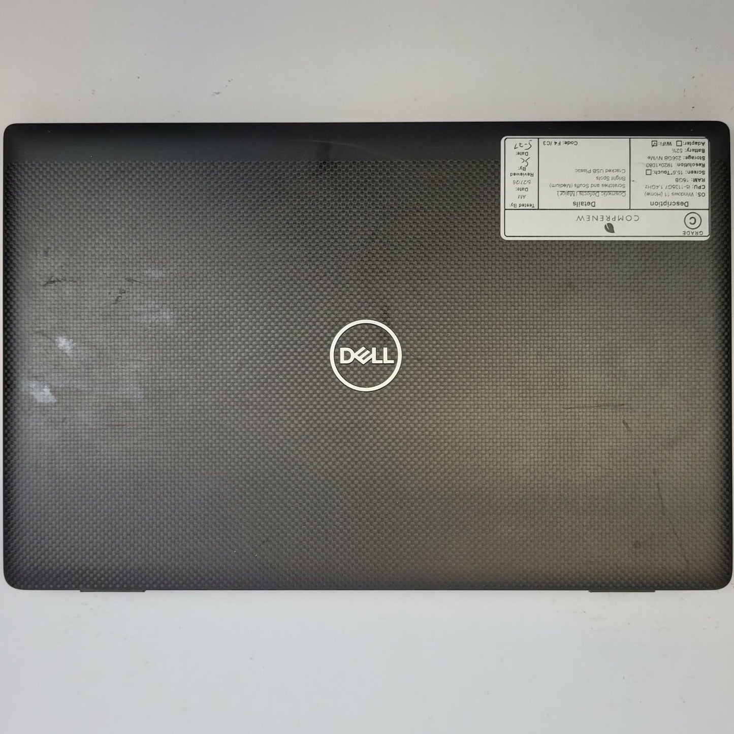 DELL LATITUDE 7520 Win 11 i5-1135G7 16GB RAM 256GB NVME | Grade C | 16252