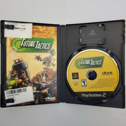 Sony PlayStation 2 Game: Super Tactics The Uprising | Grade B