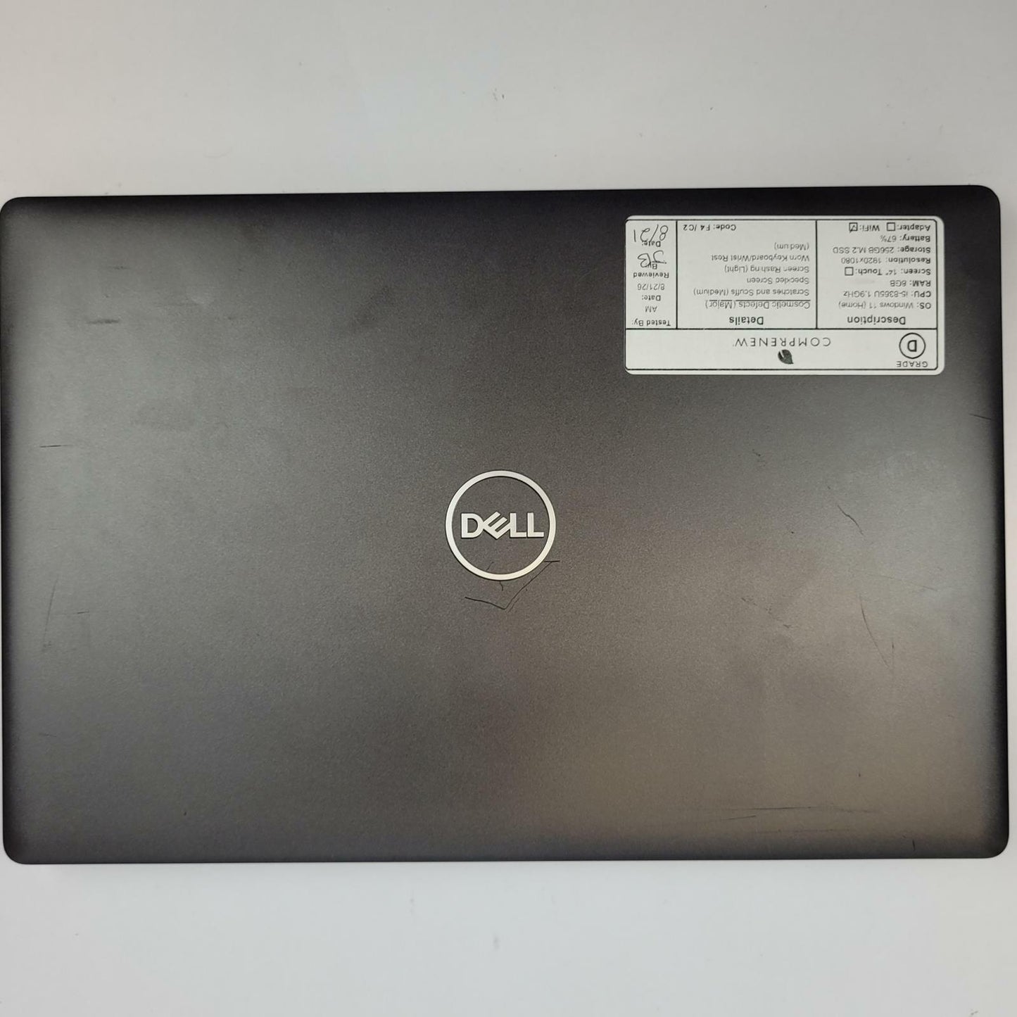 DELL LATITUDE 5400 Windows 11 Home Core i5 8365U 8GB RAM 256GB SSD | Grade D