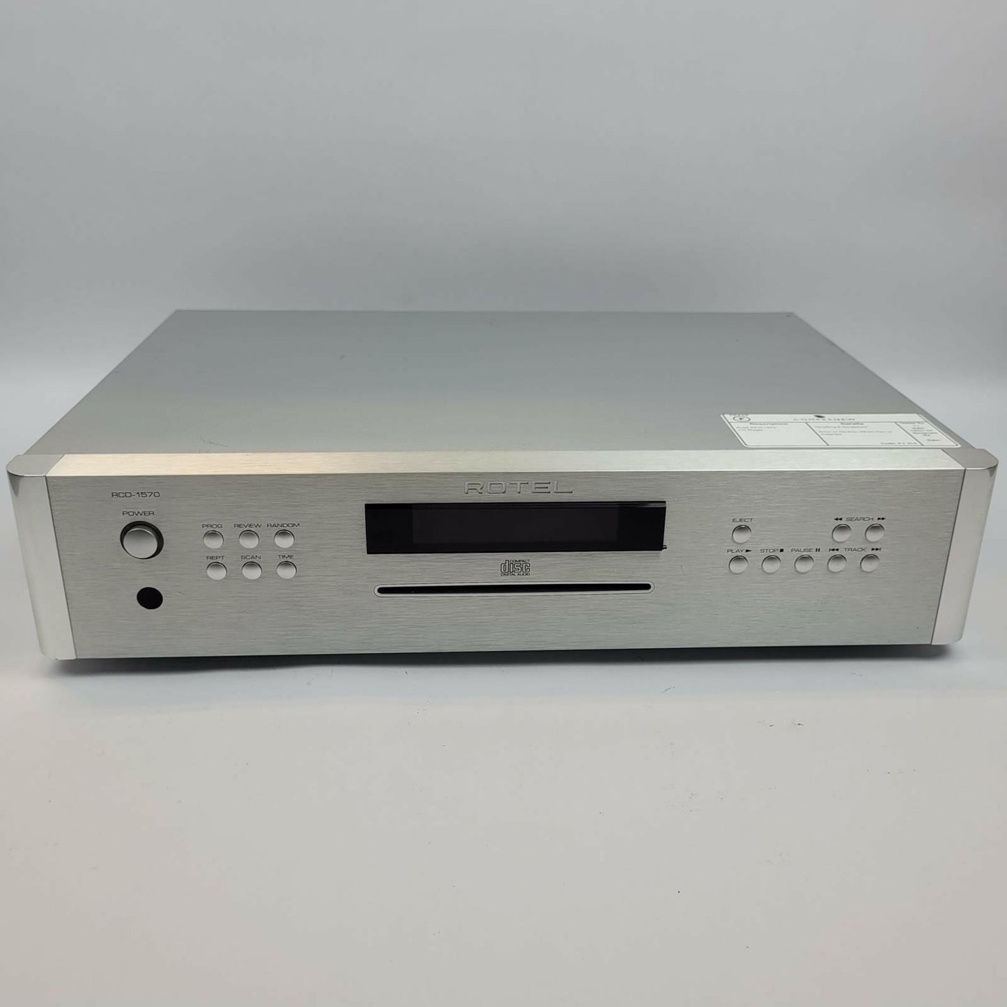 Rotel RCD-1570 Compact Disc Player | Grade F