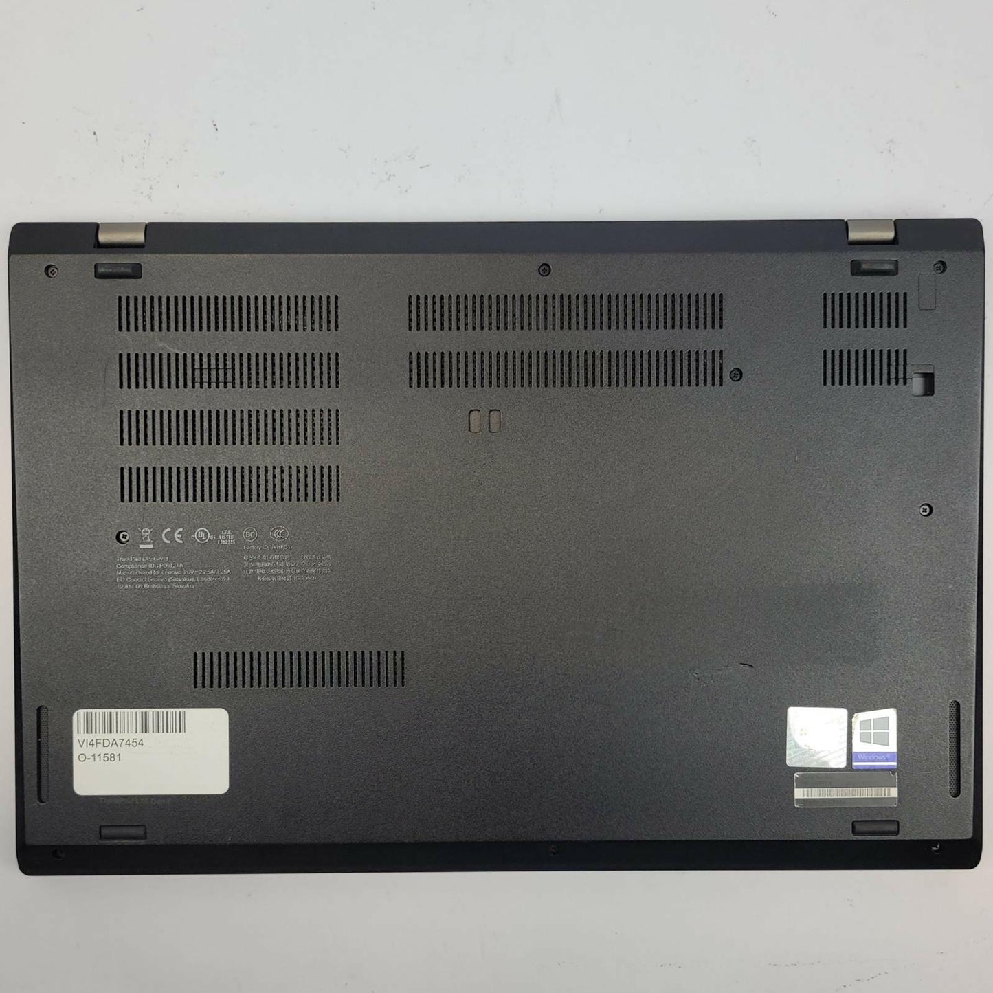 LENOVO THINKPAD L15 G1 Win 11 i7-10510U 16GB RAM 512GB NVME | Grade C