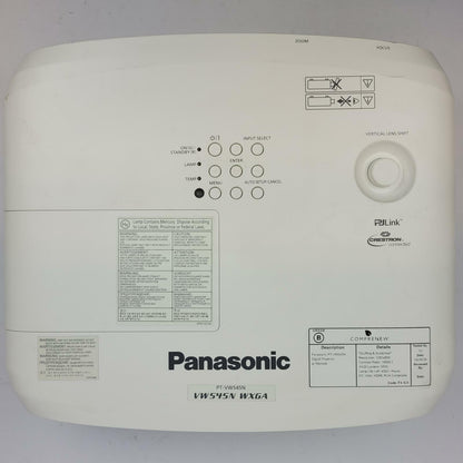 PANASONIC PT-VW545N Digital Projector | Grade B