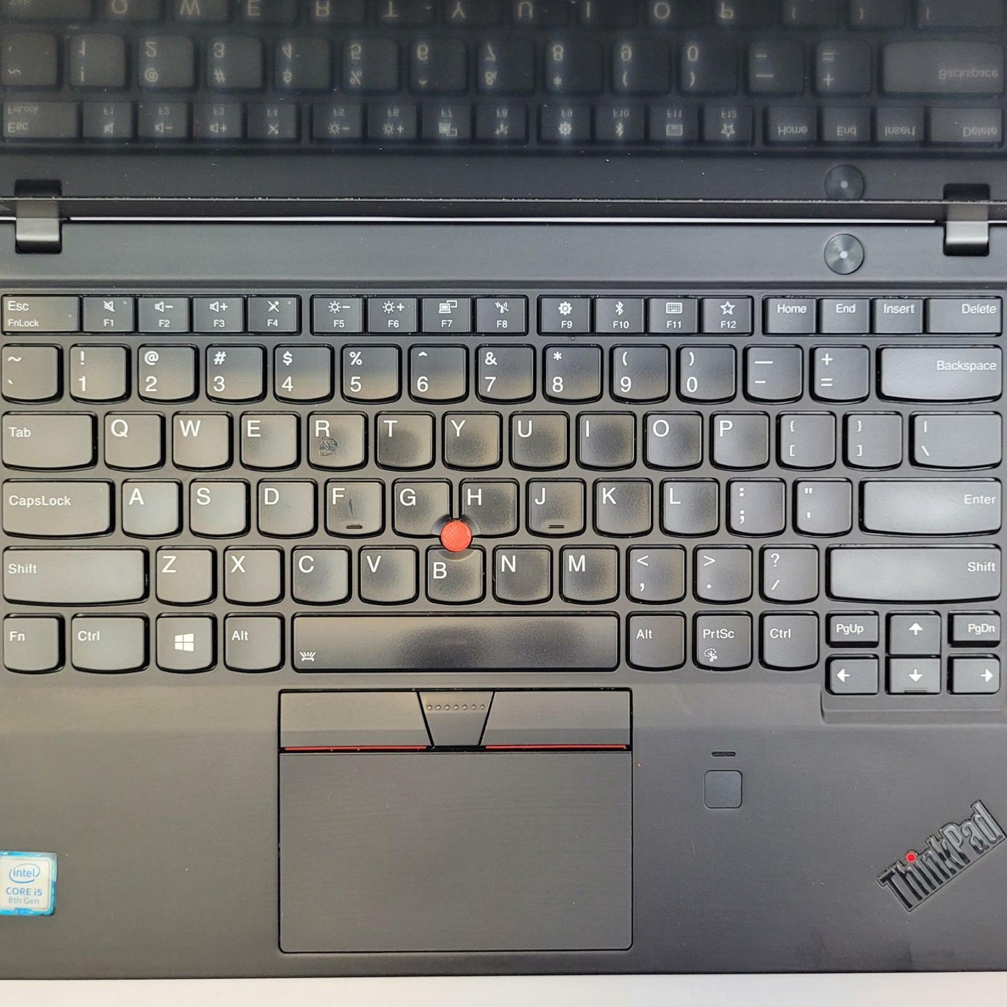 LENOVO THINKPAD X1 CARBON 6TH Win 11 i5-8250U 8GB RAM 256GB NVME | Grade C | 12