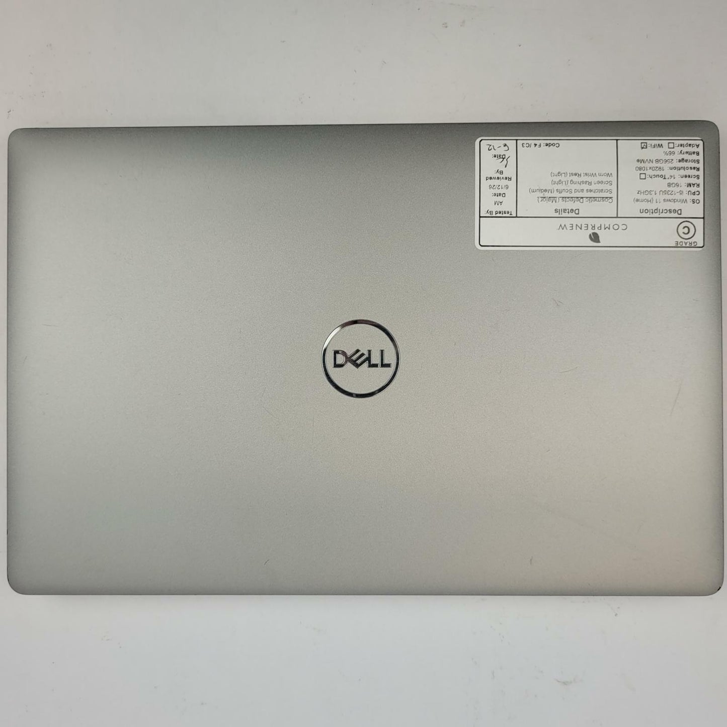 DELL LATITUDE 5430 Win 11 i5-1235U 16GB RAM 256GB NVME | Grade C | 16520