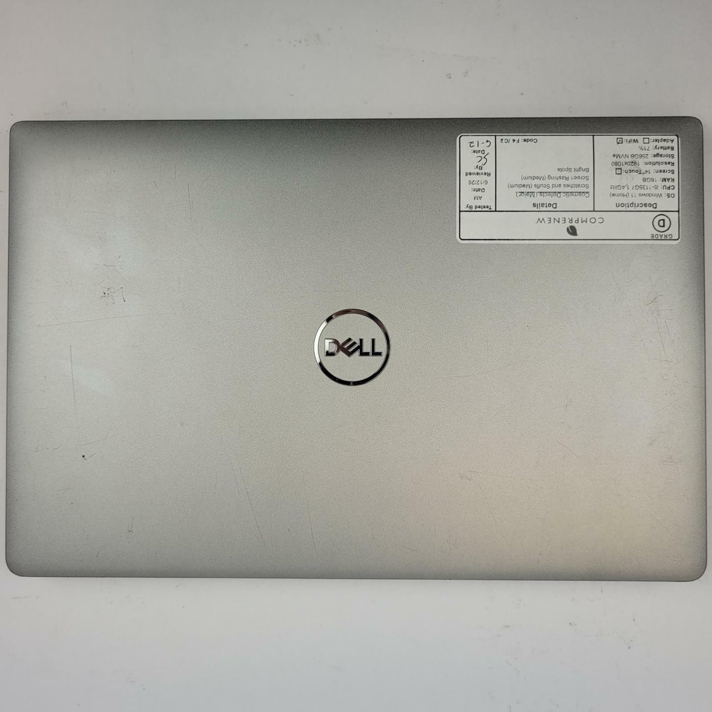 DELL LATITUDE 5420 Win 11 i5-1135G7 16GB RAM 256GB NVME | Grade D | 16517
