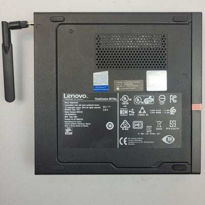 LENOVO THINKCENTRE M720Q Win 11 i5-8400T 8GB RAM 256GB NVMe | Grade B
