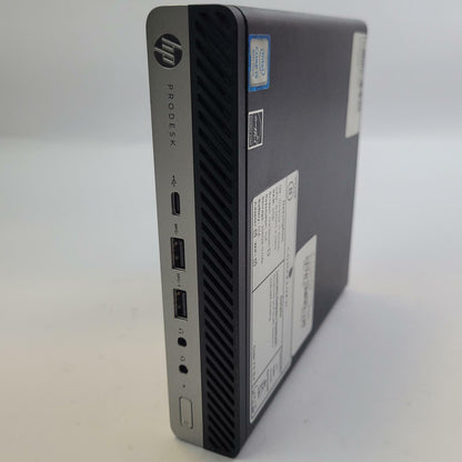 HP ProDesk 600 G4 Win11 i5-8500T 8GB RAM 256GB NVMe | Grade B | 14783