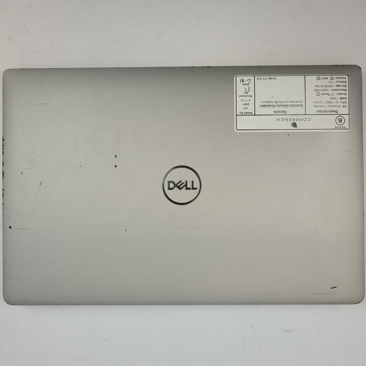 DELL LATITUDE 5420 Win 11 i5-1135G7 16GB RAM 256GB NVME | Grade B | 16506