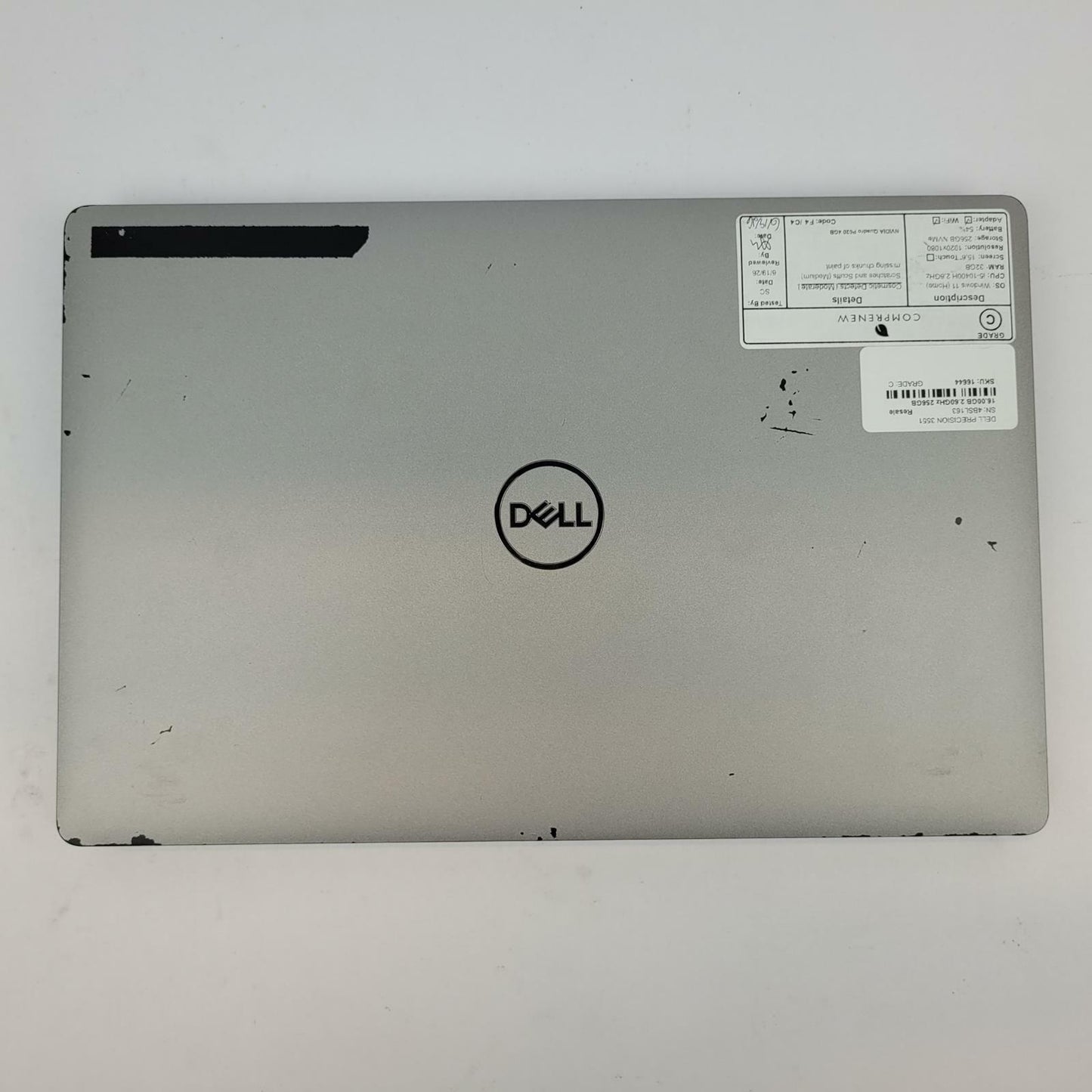 DELL PRECISION 3551 Windows 11 Home Core i5 10400H 32GB RAM 256GB NVME | Grade C