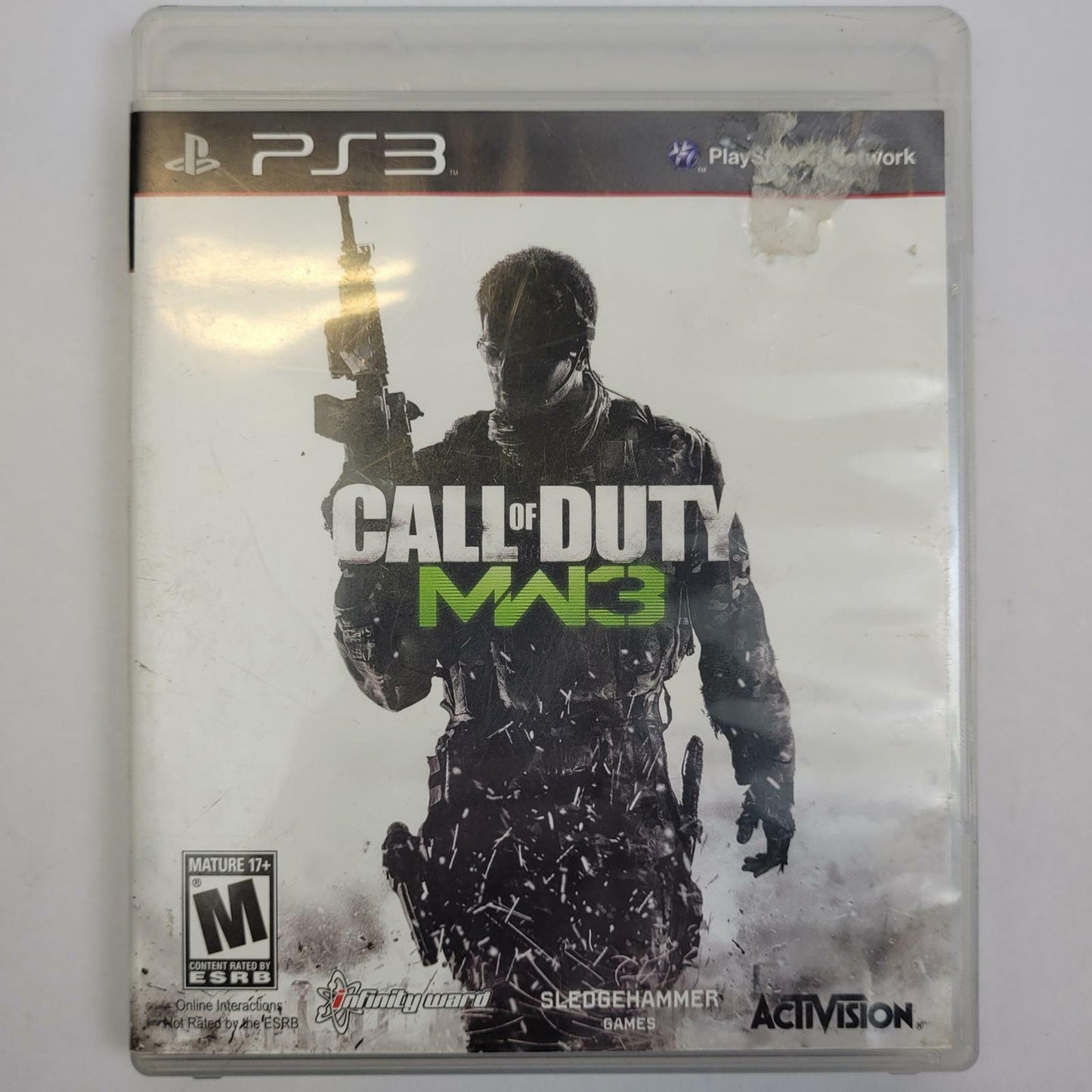 Activision Call of Duty Modern Warfare 3 PlayStation 3 Game | Grade B