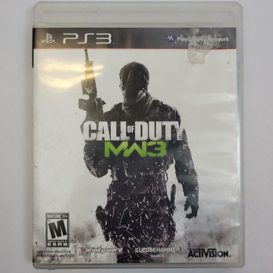 Activision Call of Duty Modern Warfare 3 PlayStation 3 Game | Grade B