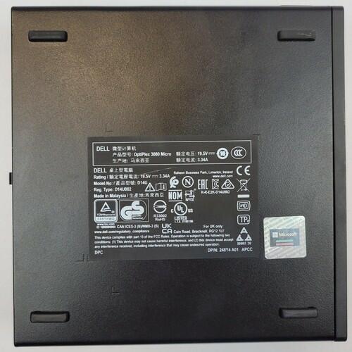 DELL OPTIPLEX 3080 Win 11 i5-10500T 8GB RAM 240GB SSD | Grade B