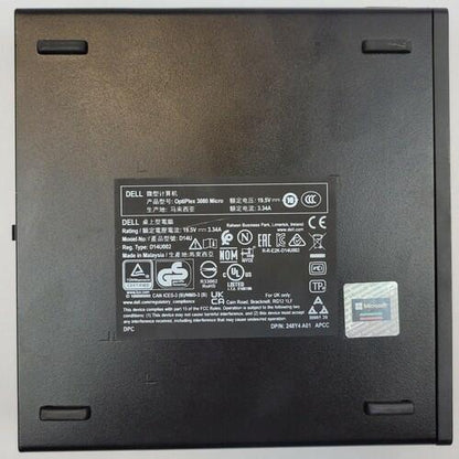 DELL OPTIPLEX 3080 Win 11 i5-10500T 8GB RAM 240GB SSD | Grade B