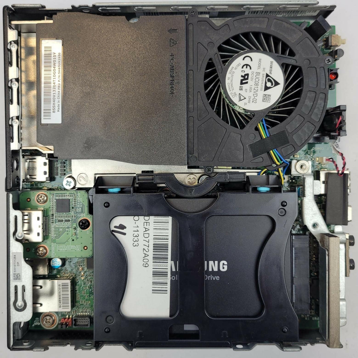 LENOVO THINKCENTRE M75Q-1 Windows 11 R3 PRO 3200GE 8GB RAM 250GB SSD | Grade B