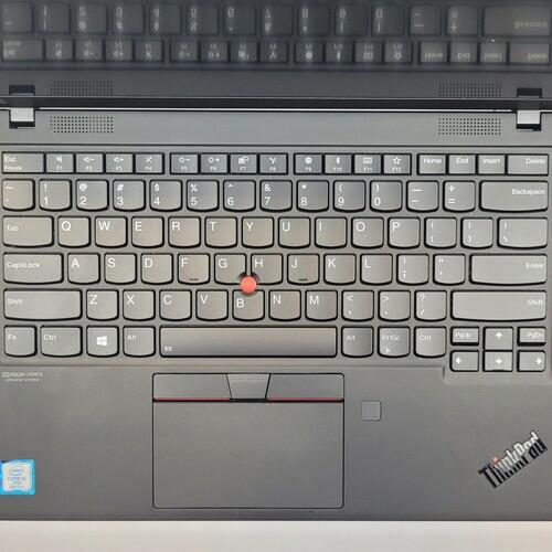 LENOVO THINKPAD X1 CARBON 7TH Win 11 i5-8365U 8GB RAM 256GB NVME | Grade C