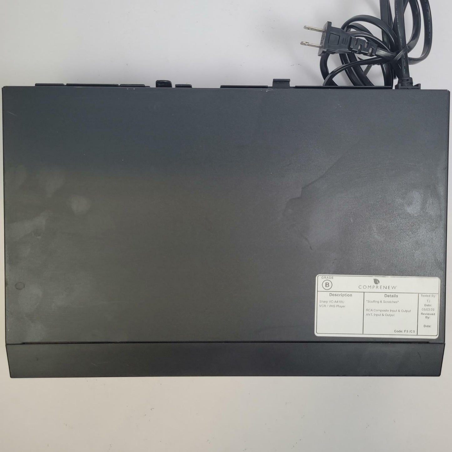 Sharp VC-A410U 4-Head VHS VCR | Grade B