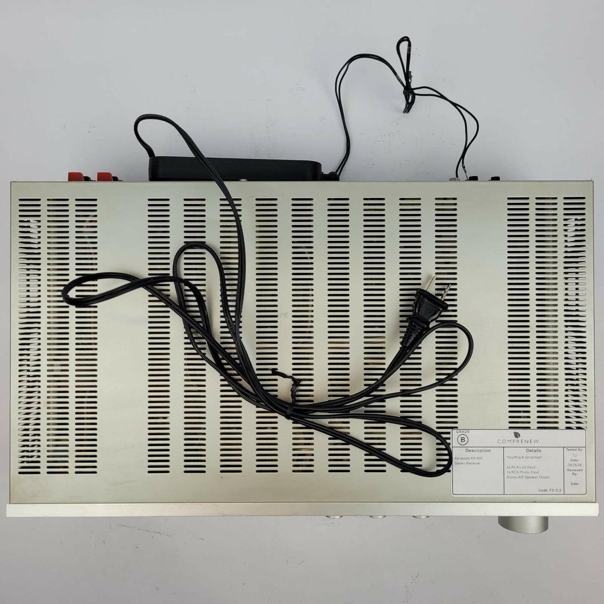 Kenwood KR-820 Computerized High Speed Stereo Receiver | Grade B