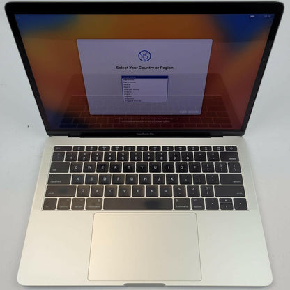 APPLE MacBook Pro A1708 MacOS Ventura i5-7360U 8.00GB RAM 251GB NVME | Grade D