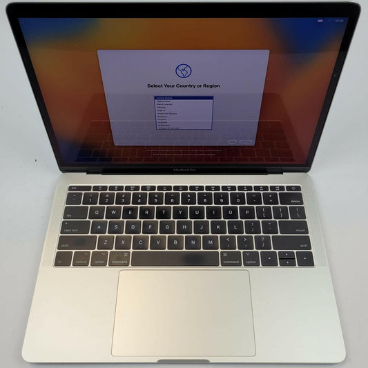 APPLE MacBook Pro A1708 MacOS Ventura i5-7360U 8.00GB RAM 251GB NVME | Grade D