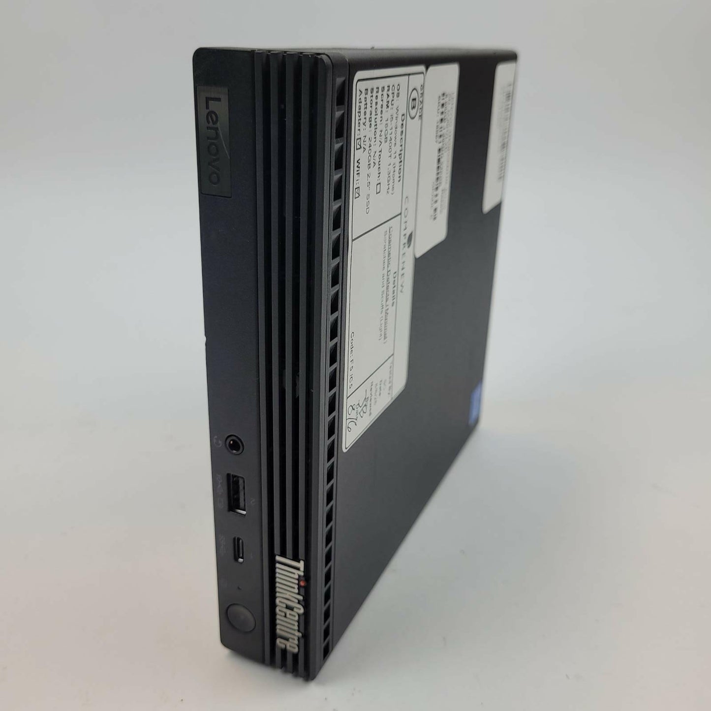 LENOVO THINKCENTRE M70Q G2 Win 11 i5-11400T 16GB RAM 240GB SSD | Grade B