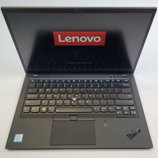 LENOVO THINKPAD X1 CARBON 6TH Win 11 i5-8250U 8GB RAM 256GB NVME | Grade C | 18