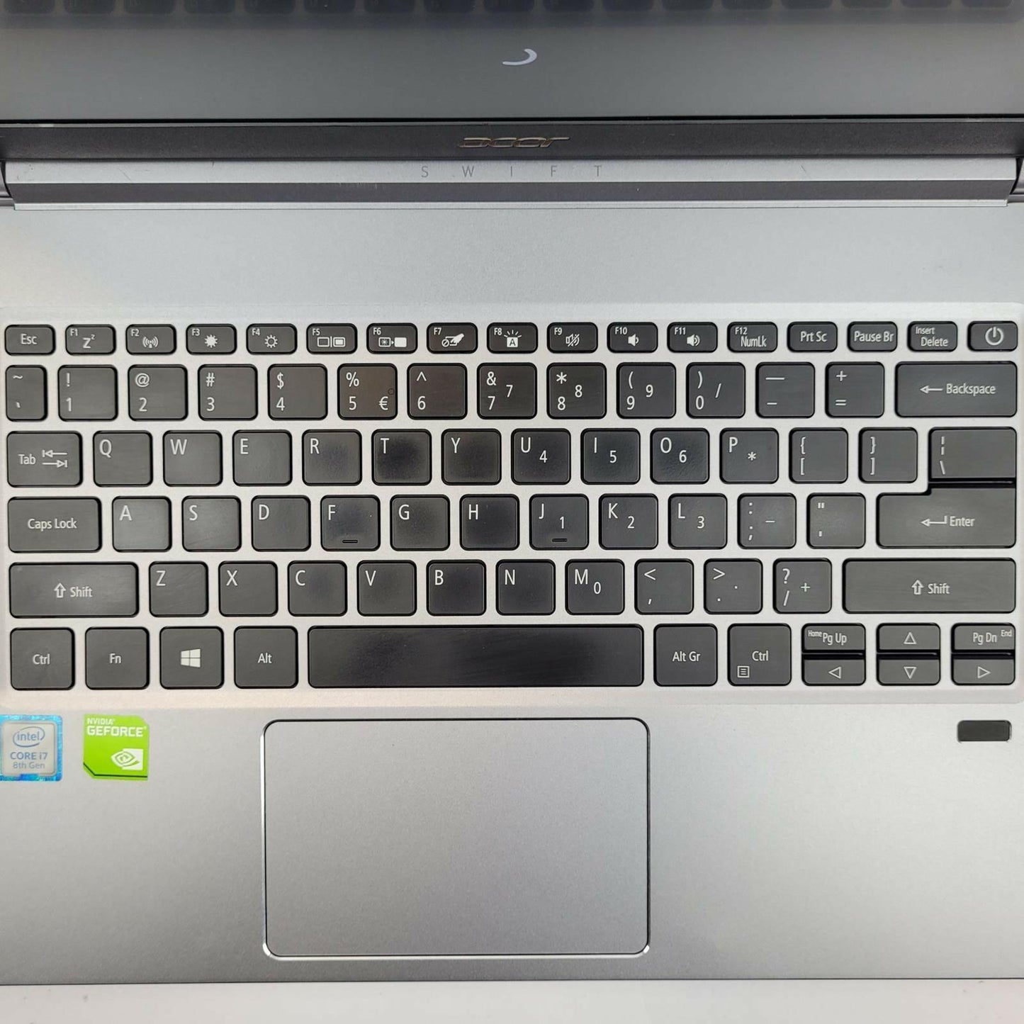 ACER Swift SF314-55G Windows 11 Home Core i7 8565U 8GB RAM 256GB NVME | Grade D