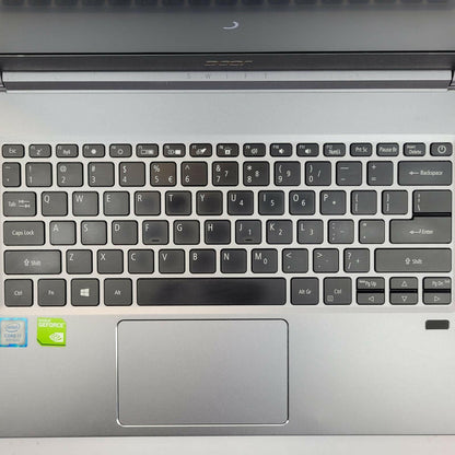 ACER Swift SF314-55G Windows 11 Home Core i7 8565U 8GB RAM 256GB NVME | Grade D