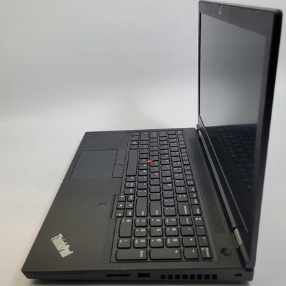 LENOVO THINKPAD P15 G1 Win 11 i7-10850H 32GB RAM 512GB NVME | Grade C | 16313
