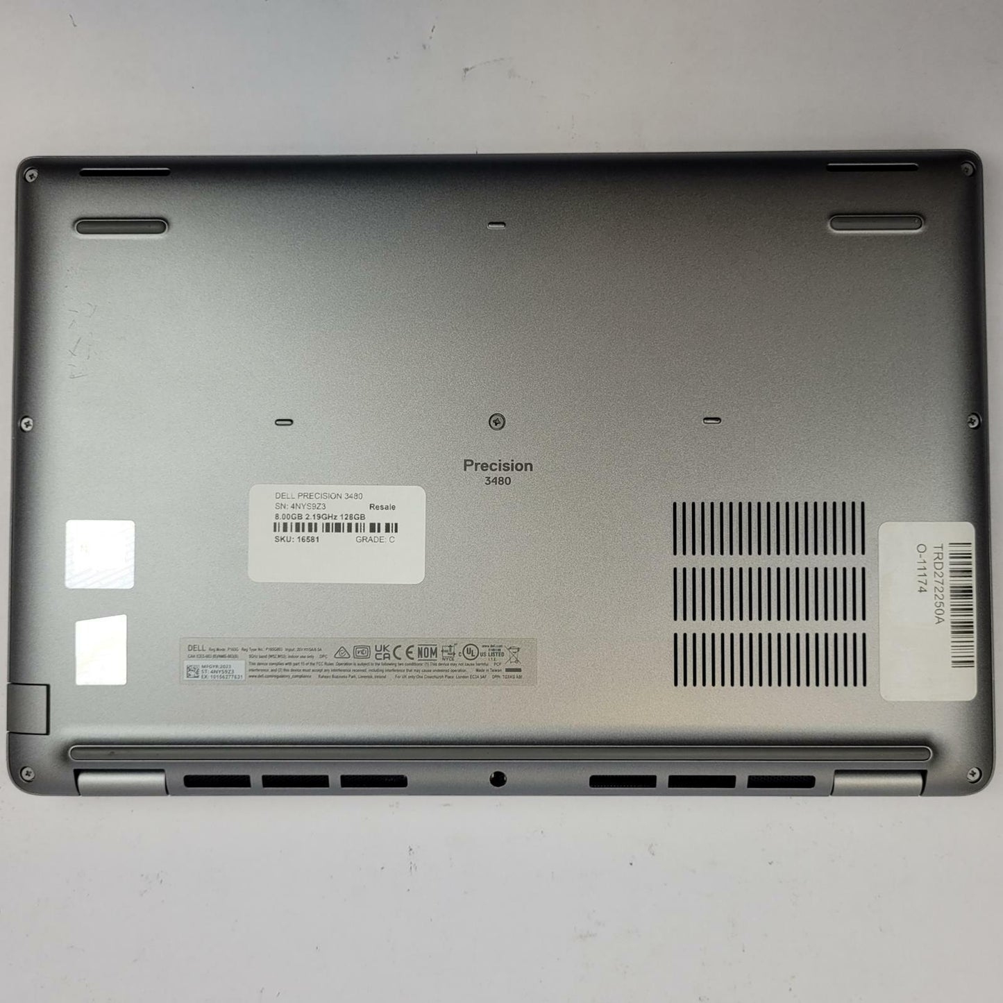 DELL PRECISION 3480 Windows 11 Home Core i7 1370P 8GB RAM 128GB NVME | Grade C