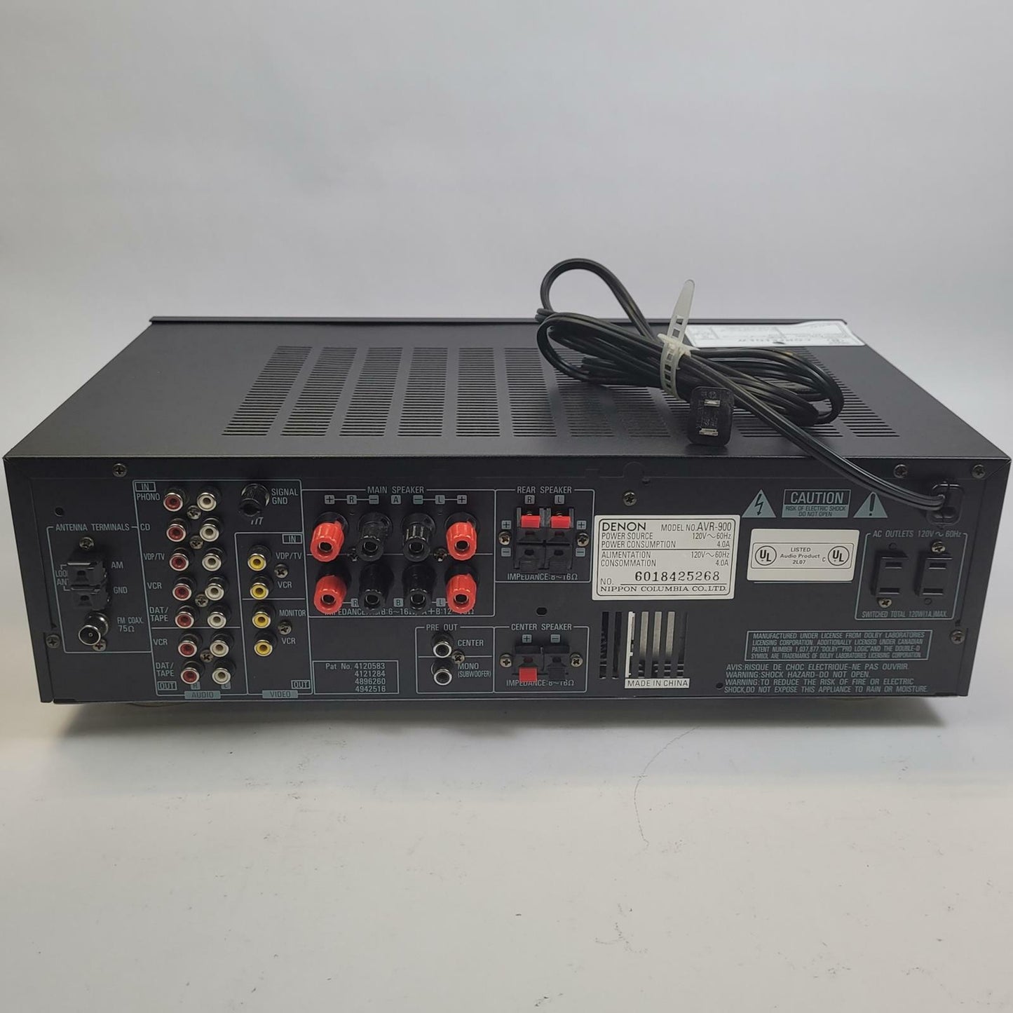 DENON AVR-900 Stereo AV Receiver | Grade B